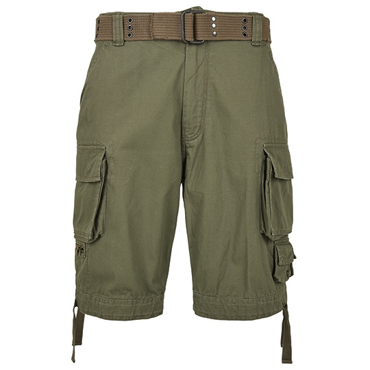 Szorty Meskie Cargo Wytrzymale BYB2001 - Olive