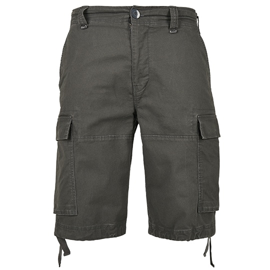 Szorty Meskie Bojowki Bawelniane BYB2002 - Anthracite