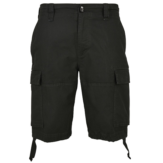 Szorty Męskie Bojówki Bawełniane BYB2002 - Black