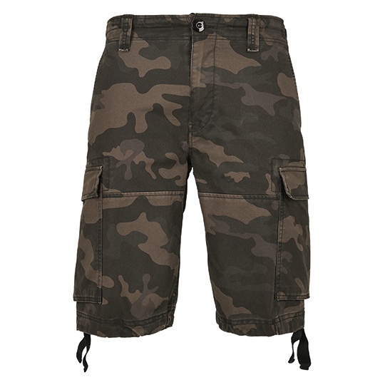 Szorty Meskie Bojowki Bawelniane BYB2002 - Dark Camo