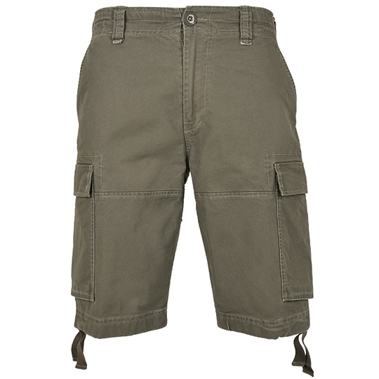 Szorty cargo bawełniane BYB2002 - Olive