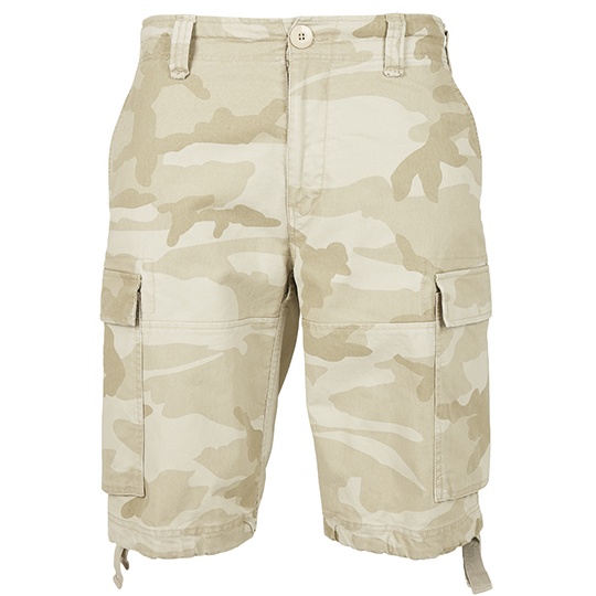 Szorty cargo bawełniane BYB2002 - Sandstorm