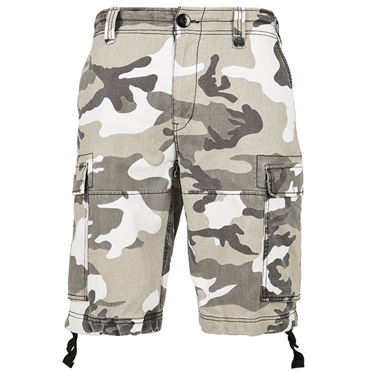 Szorty Meskie Bojowki Bawelniane BYB2002 - Urban-Camo