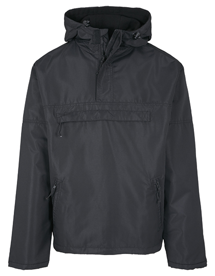 Kurtka wiatrowka wodoodporna z regulacja BYB3162 - Black