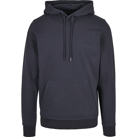 Bluza z Kapturem Klasyczna Mieszanka Bawelny BYBB001 - Navy