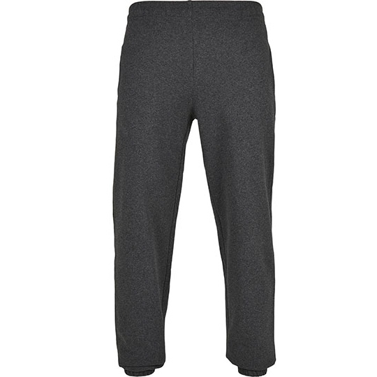 Spodnie Dresowe Klasyczne Mieszanka Bawelny Poliestru BYBB002 - Charcoal