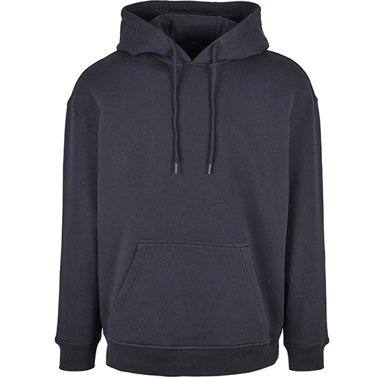 Bluza Oversize Mieszanka Bawelny Poliestru BYBB006 - Navy