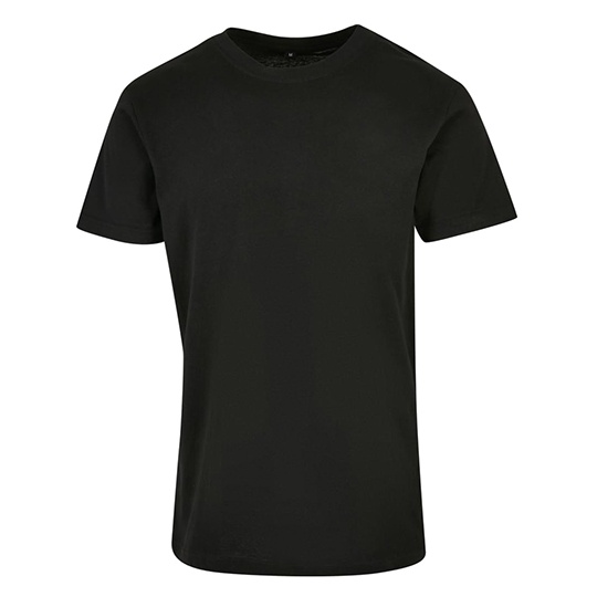 T-shirt Klasyczny Bawelniany BYBB010 - Black