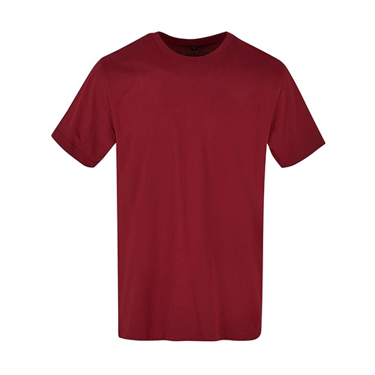 T-shirt Klasyczny Bawelniany BYBB010 - Cherry