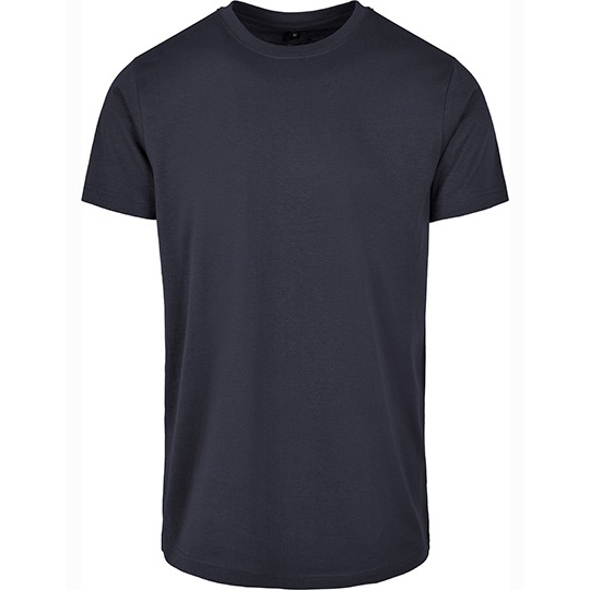 T-shirt Klasyczny Bawelniany BYBB010 - Navy