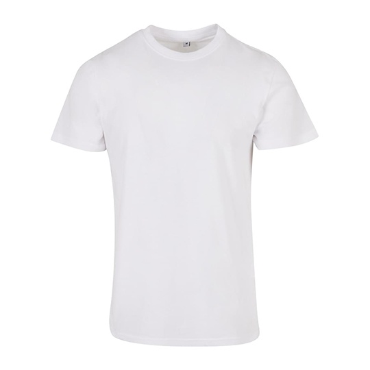 T-shirt Klasyczny Bawelniany BYBB010 - White
