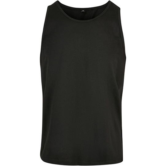 Koszulka bez rękawów klasyczna BYBB011 - Black