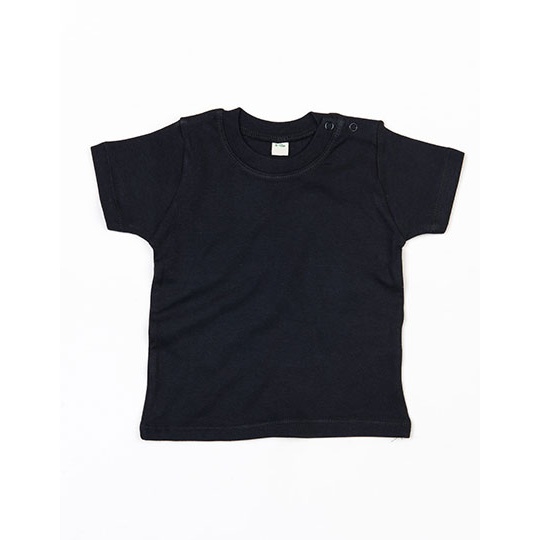 Koszulka Klasyczna Bawelniana BZ02 - Black