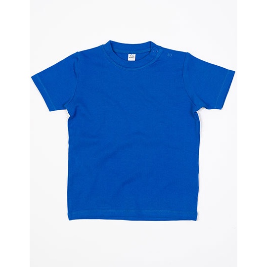 Koszulka Klasyczna Bawełniana BZ02 - Cobalt Blue