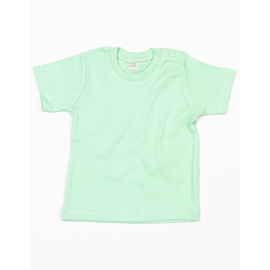 Koszulka Klasyczna Bawełniana BZ02 - Mint