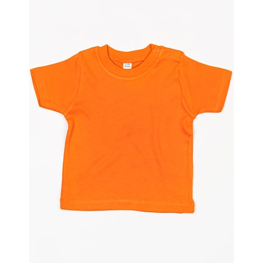 Koszulka Klasyczna Bawelniana BZ02 - Orange