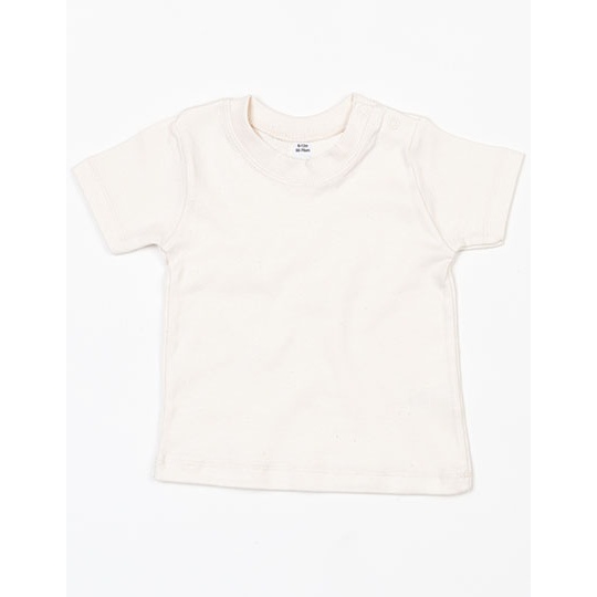 Koszulka Klasyczna Bawełniana BZ02 - Organic Natural