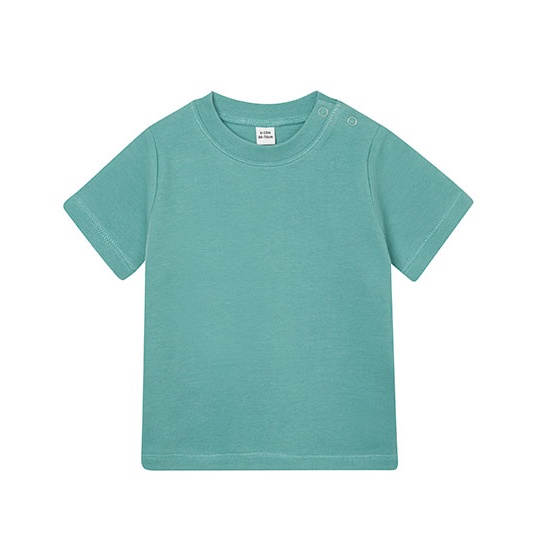 Koszulka Klasyczna Bawełniana BZ02 - Sage Green