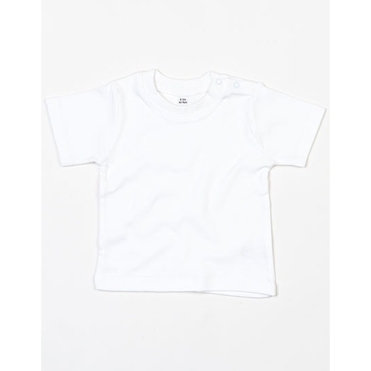 Koszulka Klasyczna Bawełniana BZ02 - White