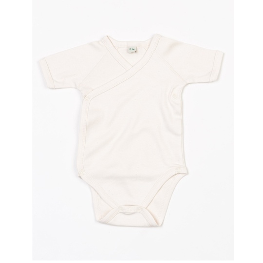 Body niemowlece kimono BZ05T - Organic Natural