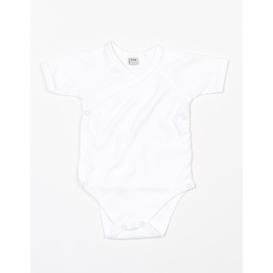 Body niemowlece kimono BZ05T - White