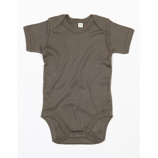 Body Niemowlece Organiczne Interlock BZ10 - Camouflage Green