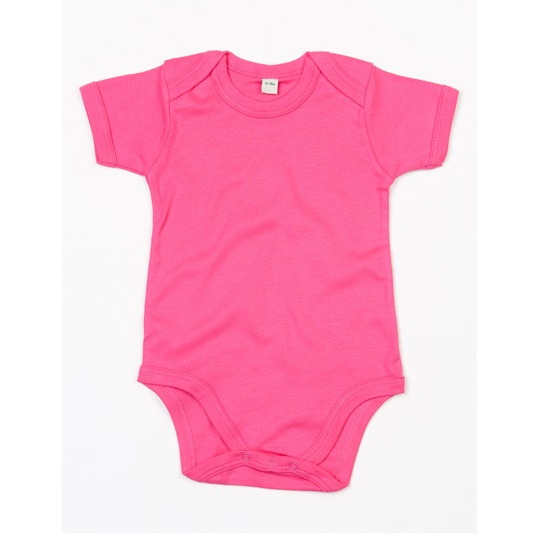Body Niemowlece Organiczne Interlock BZ10 - Fuchsia