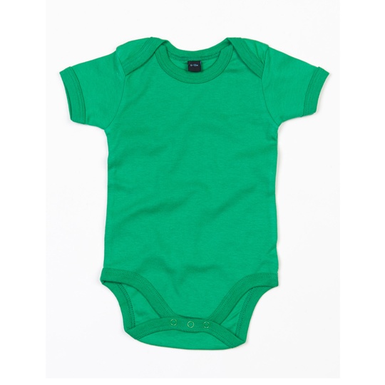 Body Niemowlece Organiczne Interlock BZ10 - Kelly Green