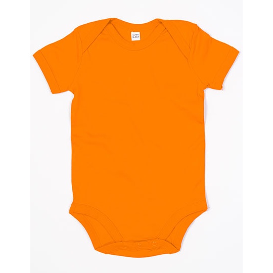Body Niemowlece Organiczne Interlock BZ10 - Orange