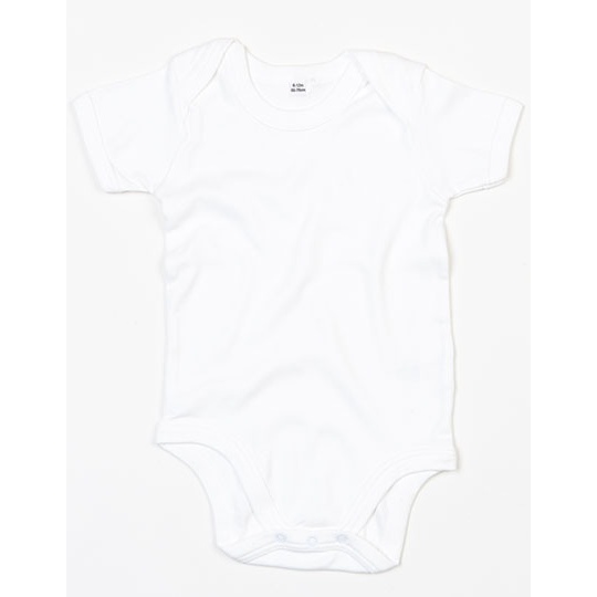 Body Niemowlece Organiczne Interlock BZ10 - White