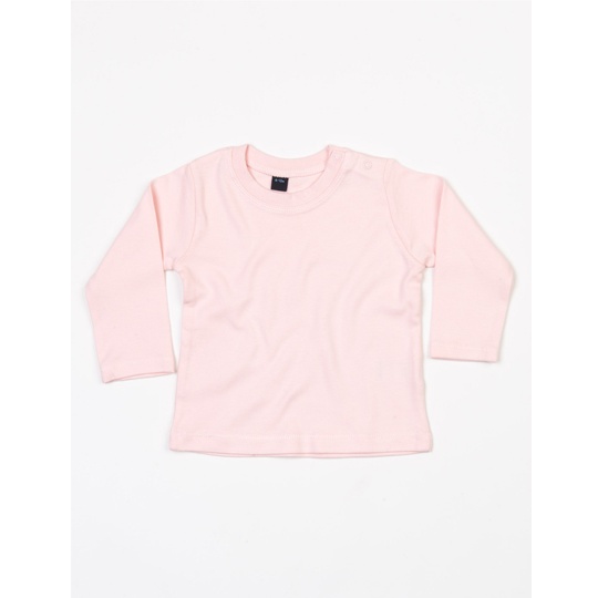 Koszulka Dziecieca Klasyczna Bawelna Organiczna BZ11 - Powder Pink