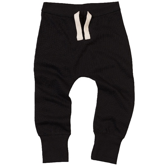 Spodnie dresowe dzieciece BZ33 - Black