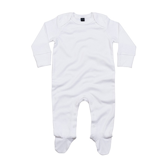 Spiochy Niemowlece Bawelna Organiczna BZ35 - White