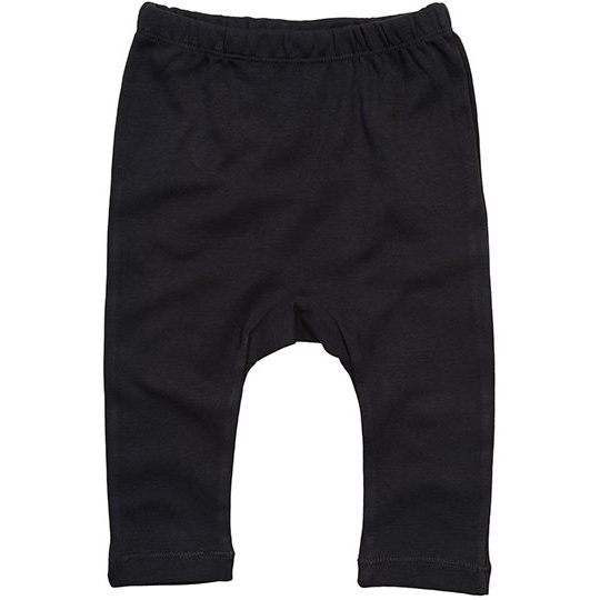 Legginsy dziecięce BZ49 - Black