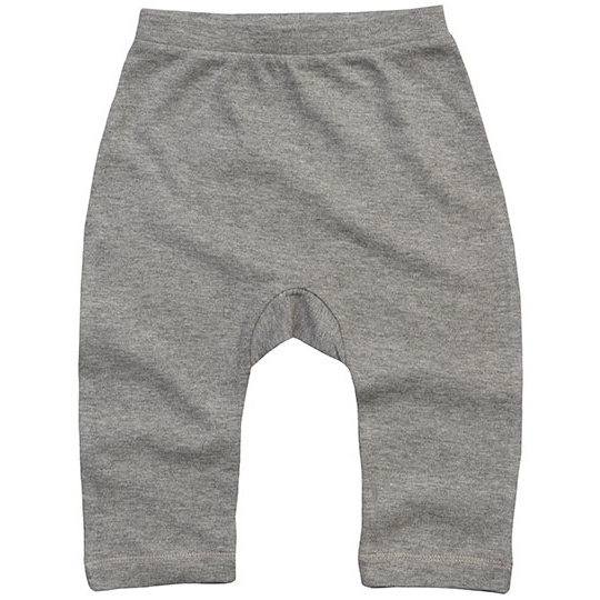 Legginsy dzieciece BZ49 - Heather Grey Melange