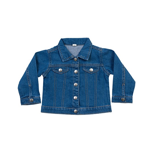 Dziecieca kurtka dzinsowa BZ53 - Denim Blue