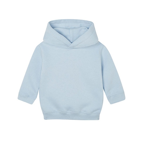 Bluza Dziecieca z Kapturem Organiczna Recykling BZ63 - Dusty Blue