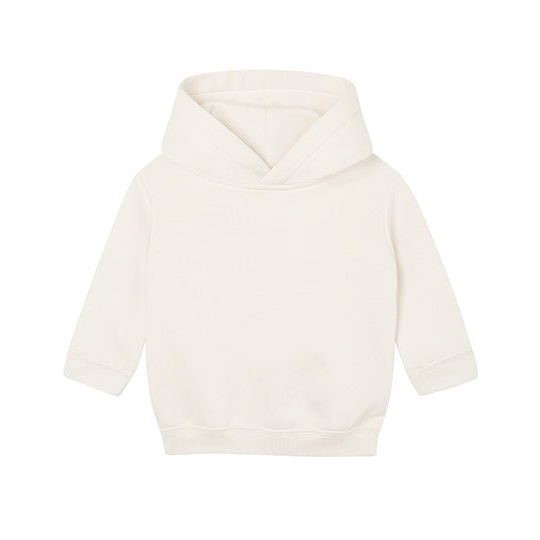 Bluza Dziecieca z Kapturem Organiczna Recykling BZ63 - Natural