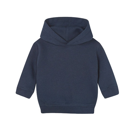Bluza Dziecieca z Kapturem Organiczna Recykling BZ63 - Navy