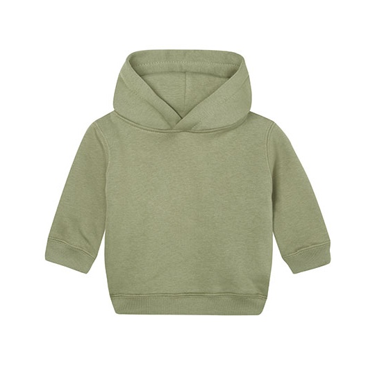 Bluza Dziecieca z Kapturem Organiczna Recykling BZ63 - Soft Olive