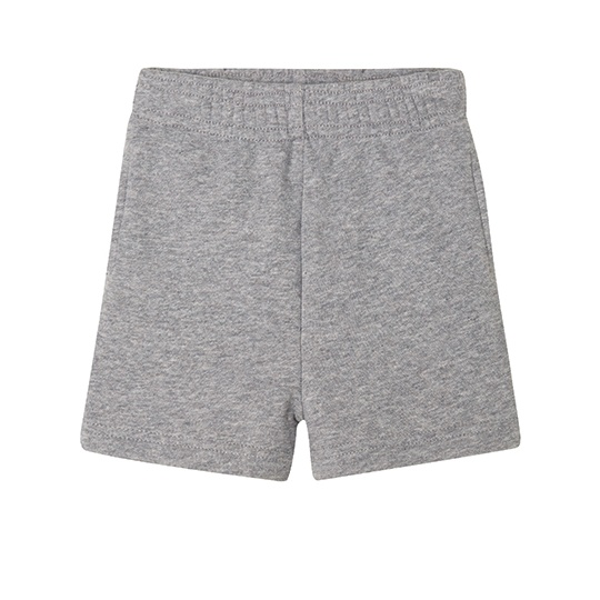 Szorty Niemowlece BZ65 - Heather Grey Melange