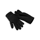 Rekawiczki polarowe unisex CB296 - Black