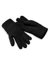 Rekawiczki polarowe unisex CB296 - Black