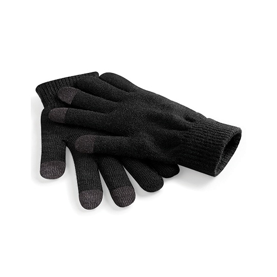 Rekawiczki Standardowe Do Ekranow Dotykowych CB490 - Black