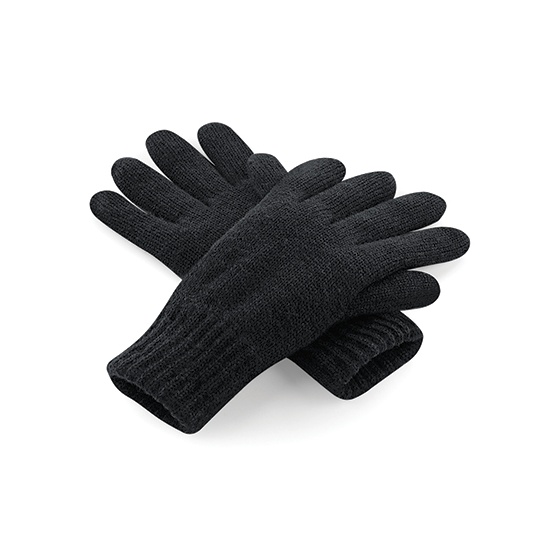 Rekawiczki Unisex Akrylowe Thinsulate CB495 - Black