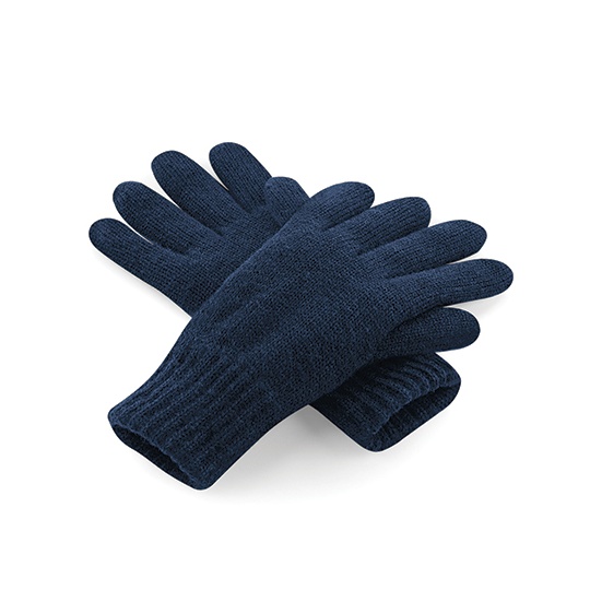 Rekawiczki Unisex Akrylowe Thinsulate CB495 - French Navy