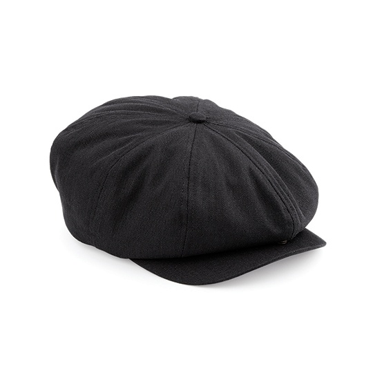 Kaszkiet bawelniany CB624 - Black