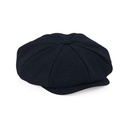Kaszkiet Unisex Wzor Jodelka CB628 - Navy Herringbone