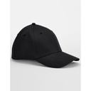 Czapka Elastyczna Bawelna Organiczna CB803 - Black