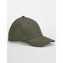 Czapka Elastyczna Bawelna Organiczna CB803 - Olive Green